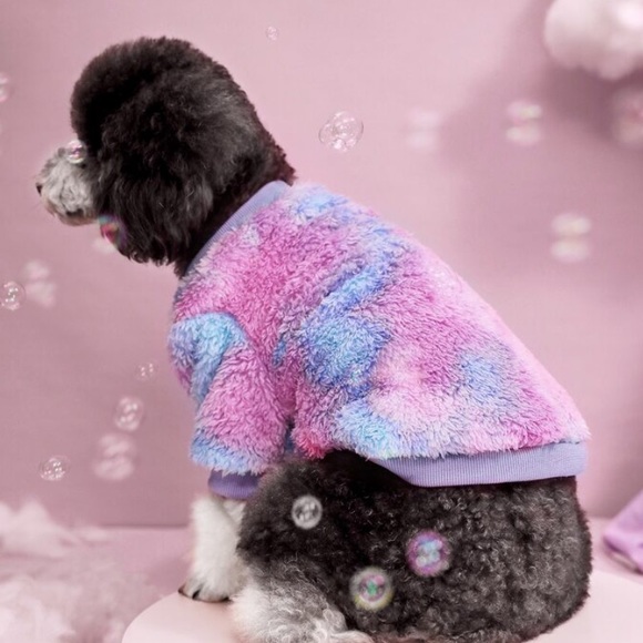 Petsin Fuzzy Pastel Jumper size Large - Picture 4 of 8